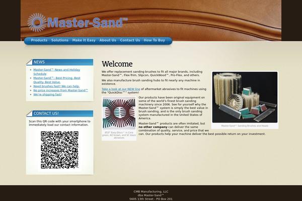 Arclite theme site design template sample