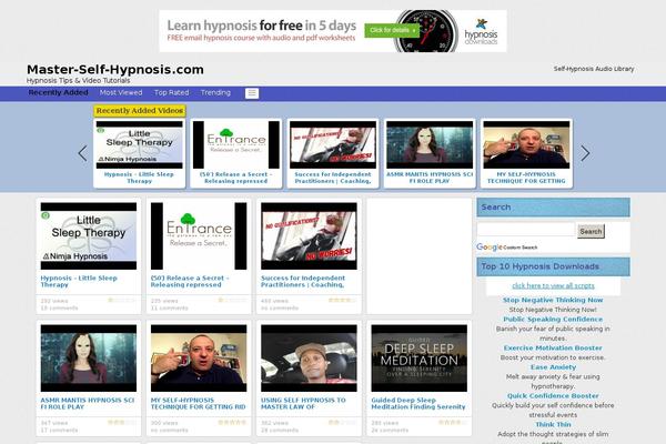 master-self-hypnosis.com site used Covertvideopress