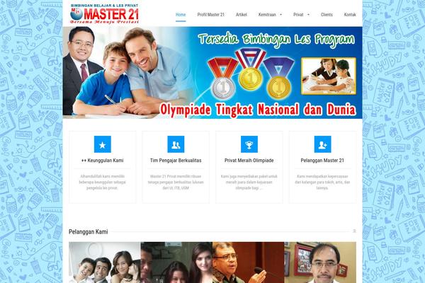 Site using Delightful Downloads plugin