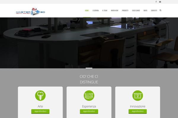 Alterna theme site design template sample