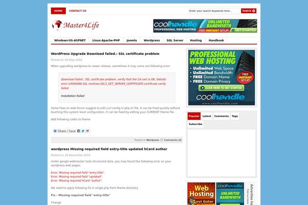 Site using Comment-info-detector plugin