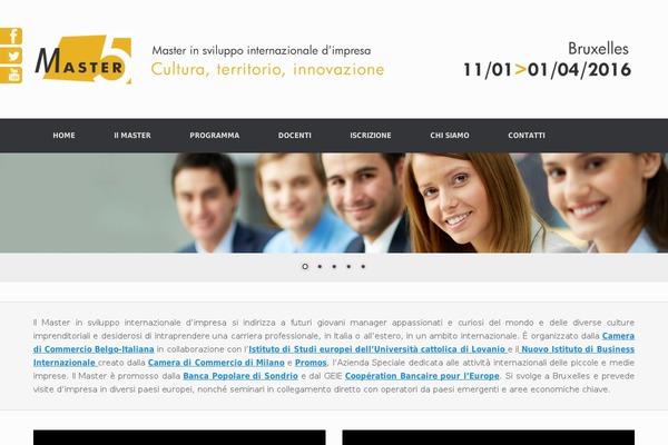 Site using Blue Wrench Video Widget plugin