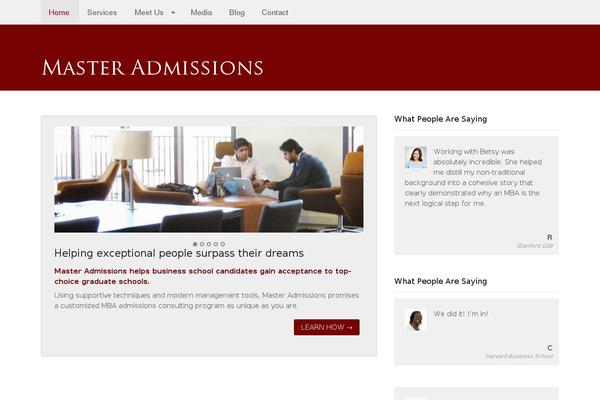 Deploy theme site design template sample