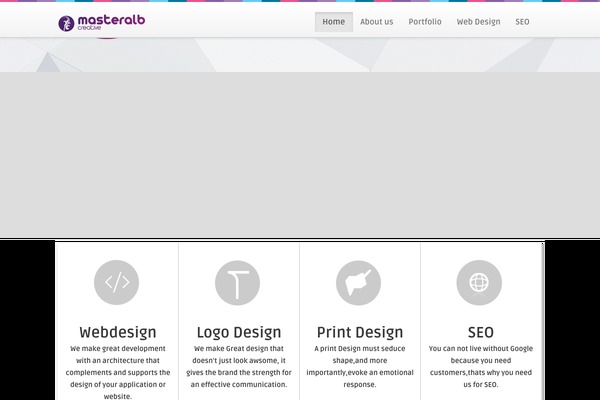 New theme site design template sample