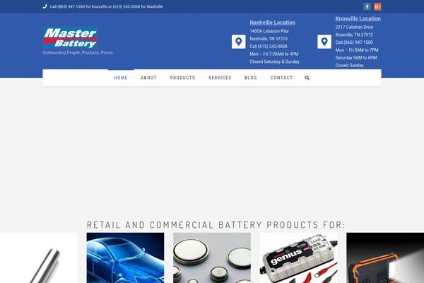 Site using ThemeKit For WordPress plugin