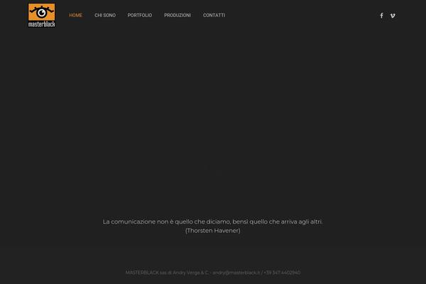 Site using Js_composer_salient plugin