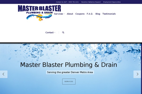 Site using BNE Testimonials plugin