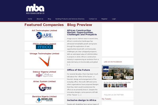 Site using Userpro plugin