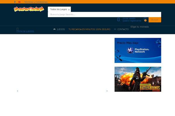 mastercadem.com site used Martfury