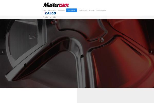 Site using Salient-core plugin