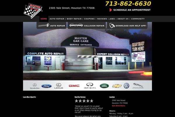 mastercarcarehouston.com site used Lnm