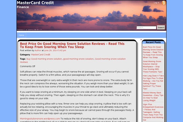 Annarita theme site design template sample
