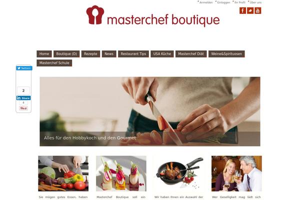 Site using Frontier Post plugin