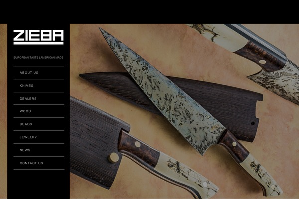 Widescreen theme site design template sample