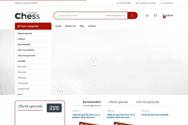 Site using Mailster plugin