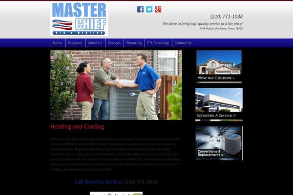 masterchief-ac.com site used Mastersite-basic1