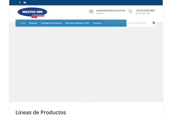 mastercim.com.mx site used Plumber