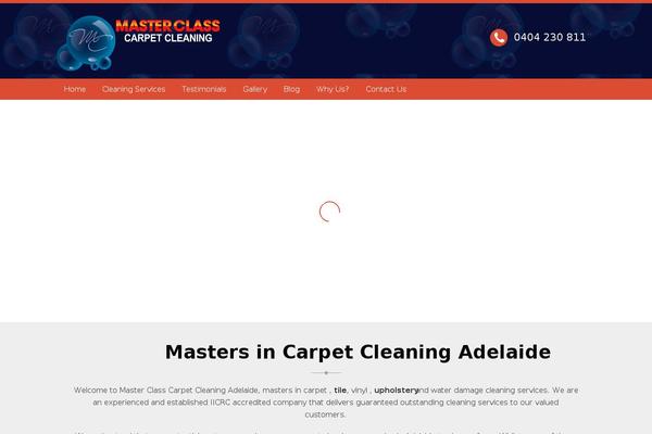 Site using HMS Testimonials plugin