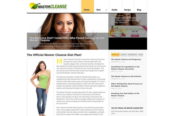 Delicious Magazine theme site design template sample