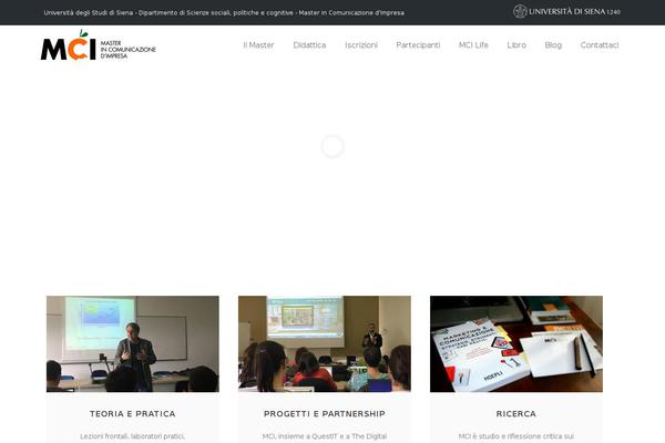 mastercomunicazioneimpresa.it site used Mci