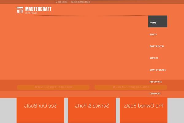 Automotive Child theme site design template sample