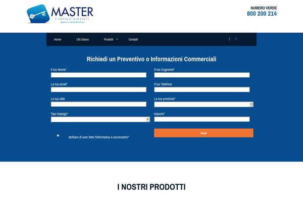 mastercredit.it site used Mooveit-lite