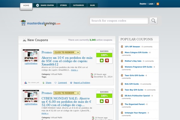 Clipper theme site design template sample