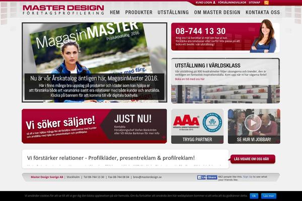 Akd theme site design template sample