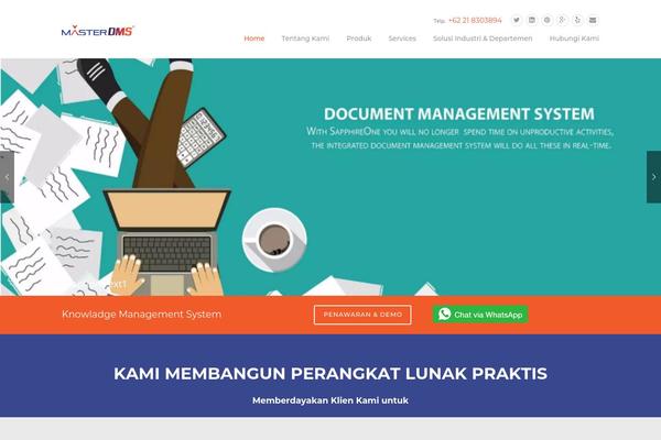 Site using Easymega plugin