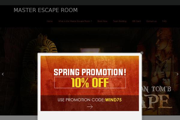 Naturo Lite theme site design template sample