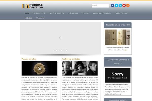 Skybox theme site design template sample