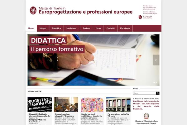 Moderno theme site design template sample