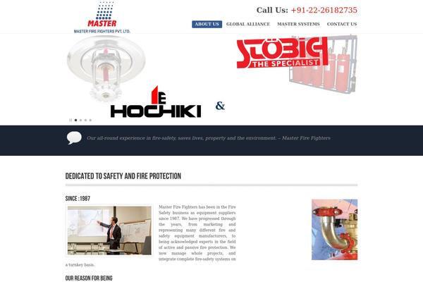 Promotion theme site design template sample