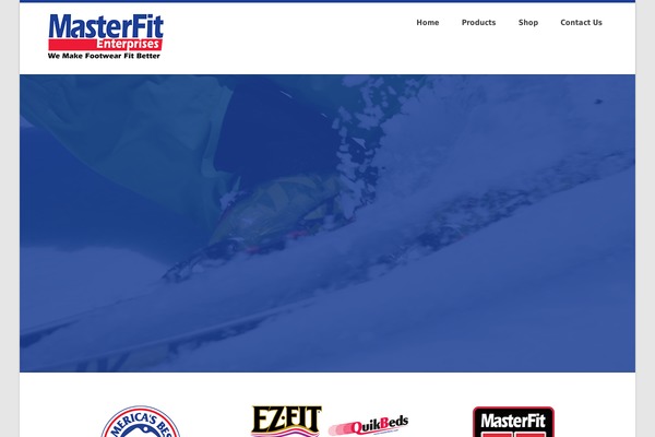Moxie theme site design template sample