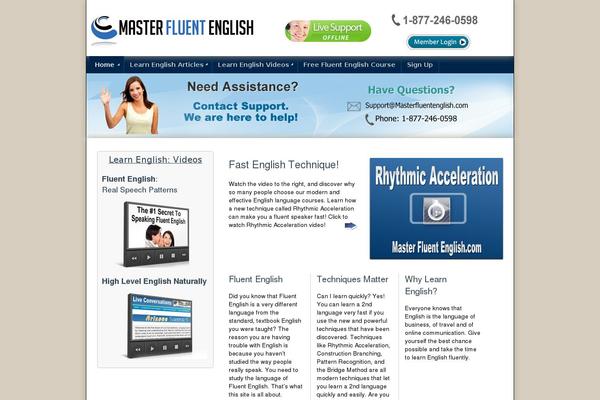 Site using Vk-blocks plugin