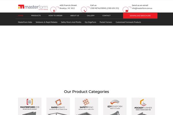 Site using GS Testimonial Slider plugin