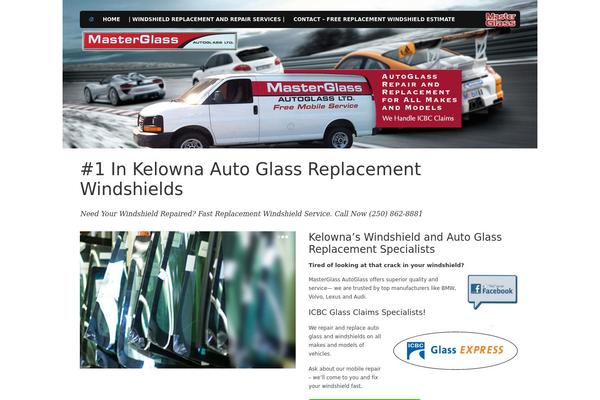 Lightning theme site design template sample