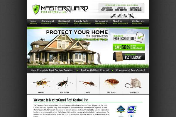 Vfs theme site design template sample
