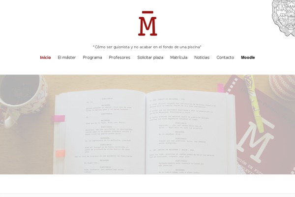 Vertex theme site design template sample