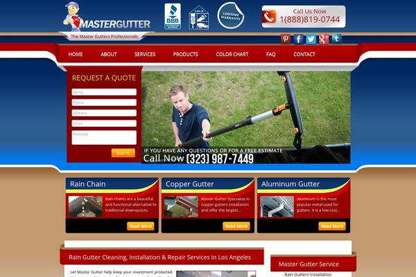 Site using Easy-columns plugin