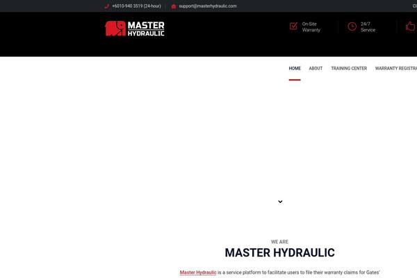 Site using Wp-table-builder plugin