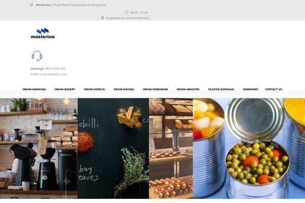 Astra theme site design template sample