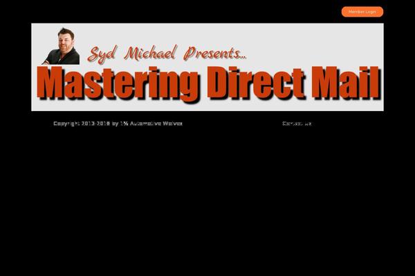 Twenty Sixteen theme site design template sample