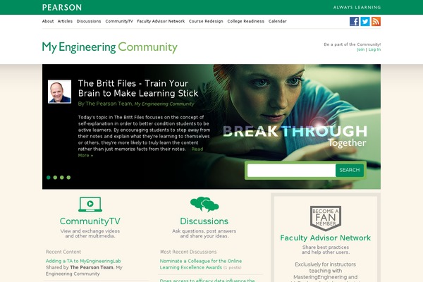 masteringengineeringcommunity.com site used Pearsonlabs-v2
