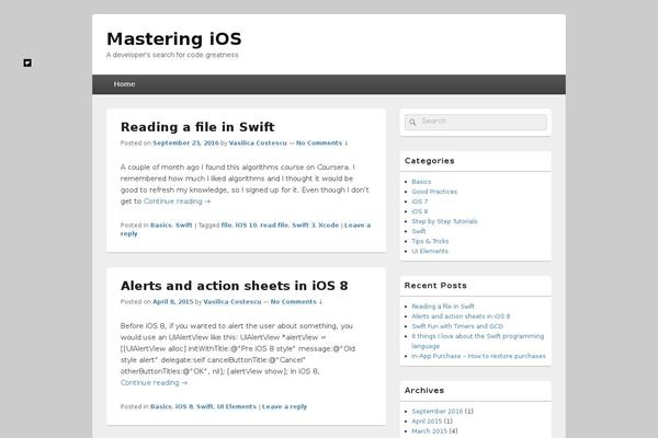 Site using Auto SyntaxHighlighter plugin