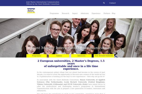 Stealth theme site design template sample
