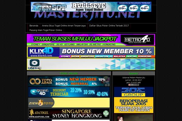 Site using Social Buttons Pack by BestWebSoft plugin
