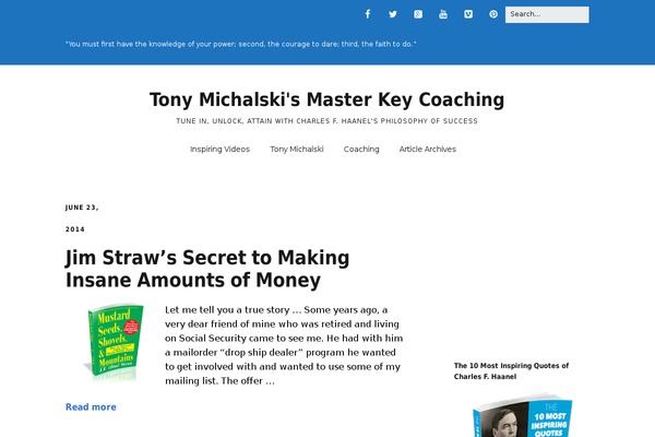 Make theme site design template sample