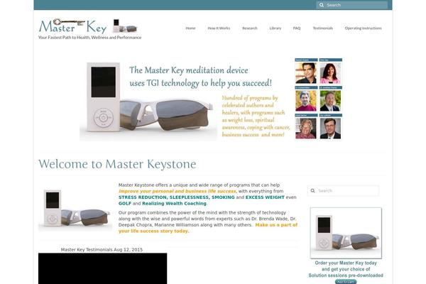 Virtue theme site design template sample