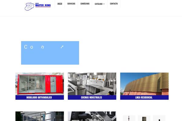 Devita theme site design template sample
